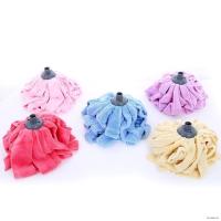 厂家直供新品舒朗超细纤维拧干拖把头200克圆头吸水墩布头家用 厂家直供新品舒朗超细纤维拧干拖把头200克圆头吸水墩布头家