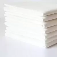 洗车毛巾鹿皮抹布鸡皮布擦车巾专用非不掉毛麂皮汽车用擦玻璃吸水 白色 超厚[40*40]一条