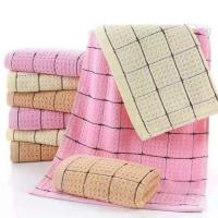 3/6条装棉质毛巾柔软吸水洁面巾成人洗脸面巾家用批发不掉毛 特价彩虹条 1条使用装