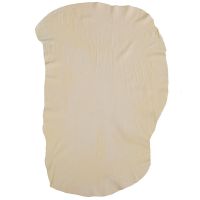 鹿博士加厚洗车麂皮擦车鹿皮巾天然真皮擦车巾羊皮鸡皮擦玻璃抹布 鹿皮巾36*26自然形一张