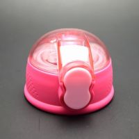 迪士尼儿童保温杯吸管杯盖HM3305HM3304原厂盖子HM3302水杯配件 粉色3305吸管盖