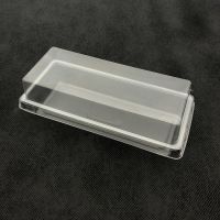 蛋糕卷包装盒虎皮卷芝士卷瑞士卷长方形透明一次性蛋糕烘焙包装盒 单盒 20套