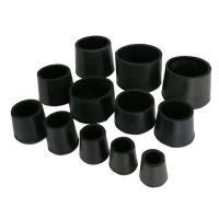 椅子脚套加厚橡胶防滑 桌椅圆形脚套静音降噪 凳子腿套耐磨脚垫 圆10mm(橡胶套) 4个