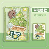 iPad平板保护套苹果iPad 2020带笔槽八新款mini5软壳11寸透明气囊 iPad Air1 (9.7寸) 单底