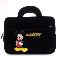 10寸10.1寸11.6寸12寸13寸14寸平板电脑保护套内胆包手提包袋子套 黑米奇 8寸-9.7寸