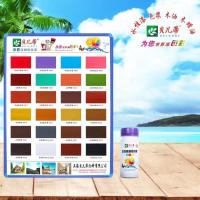 水性超耐候色浆 环保无味 水性红花梨