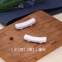 放筷子的架子多功能筷架筷枕头搁置筷子架筷子托筒勺子托筷子架 10个桥梁筷架5*1.2*1厘米