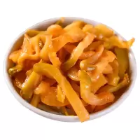 涪陵榨菜下饭菜小包装榨菜丝批发大头菜咸菜泡菜整箱散装乌江 去皮榨菜*3袋(尝鲜装)