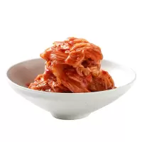 辣白菜韩国正宗韩国泡菜韩式辣白菜袋装小咸菜下饭菜东北酱菜批发 免切1袋装(买袋尝尝)