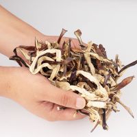 湖南茄子干农产品土特产干货自然晾晒脱水蔬菜散装干茄子条茄子皮 足干无盐茄子干[100克]