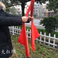 直销蒙古舞筷子舞蹈筷成人艺考跳舞筷舞蹈道具筷广场舞筷子筷舞筷 单红绸(换色找客服) 2把12根(一手6根)