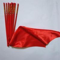 舞蹈筷子成人舞蹈道具筷子舞蹈筷子蒙古舞筷子筷子舞蹈筷子跳舞筷 红30cm两把12根+红35*35