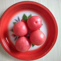 搪瓷盘老式搪瓷盘家用搪瓷盘盘饺子搪瓷盘水果盘糖果盘怀旧 红色30cm 均码