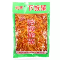 涪陵榨菜400g下饭菜酱腌下饭开胃大袋家庭餐饮泡菜咸菜 1袋试吃 不划算