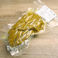 湖南酸豆角老坛小包装酸豆角批发下饭咸菜不带水泡豇豆350克/包 原味不带水酸豆角 350克*1袋(不划算)