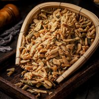 老坛酸豆角咸菜下饭菜罐装拌饭香辣瓶装批发价泡缸豆开胃菜外婆菜 卜豆角248g*1袋[非开袋即食]