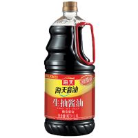 海天酱油生抽1.9L老抽两瓶大桶酿造炒菜凉拌卤味上色调味 海天生抽1.9L*1