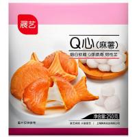 烘焙原料加利q心馅 月饼蛋挞蛋黄酥馅 原味耐烤Q心麻薯馅拉丝原料 展艺250g