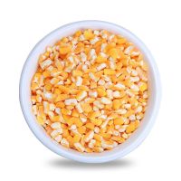 新粮 东北特产大碴子粘玉米碴子玉米糁玉米渣玉米碎脱皮苞米茬子 大碴子3斤