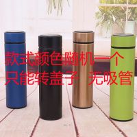 保温杯女士可爱高颜值带吸管水杯学生儿童便携小巧ins风大肚杯子 纯色小号体验款[无贴纸]. 单杯+吸管