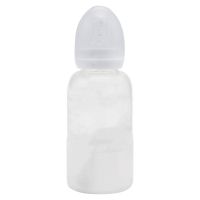 韩国可爱奶瓶水杯成人创意个性玻璃杯韩版女学生便携杯子随手杯 奶瓶透明