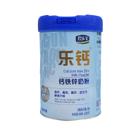 [21年7月]君乐宝乐钙奶粉800克铁锌钙儿童学生青少年老年奶粉 钙铁锌21.7月