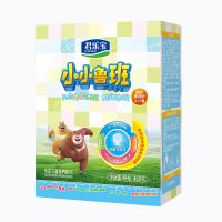 [焕新]君乐宝奶粉4段小小鲁班儿童学生幼儿园3-7岁成长配方400g 小小鲁班[新包装原配方]