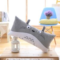 可爱长条抱枕女生侧睡夹腿睡觉神器床上靠背枕头可拆洗床头靠垫 龙猫经典 40厘米(不可拆洗带内胆)