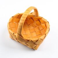 结婚用品早生贵子模具压床摆件多囍婚房装饰布置糖果蒸笼套装礼盒 手提篮1个(不含干果)