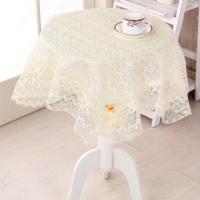 万能盖巾防尘布床头柜盖布冰箱罩防尘罩滚筒洗衣机盖布微波炉盖布 米黄色 50*50厘米(包含花边尺寸)