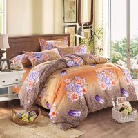 被套单件磨毛床上用品双人儿童被套四季通用单人宿舍被罩 吉祥如意 1.8米*2.3米[单件被套]