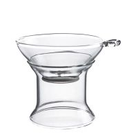 透明耐热玻璃茶漏过滤网茶渣过滤器功夫茶具茶道配件茶滤茶隔 玻璃过滤网(纱布网)