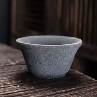 无孔茶漏陶瓷矿石茶滤创意功夫茶具茶道配件茶叶过滤网套装茶隔 矿石无孔过滤
