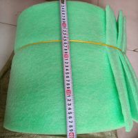 宽40滤棉鱼缸过滤棉绿白棉水族箱过滤海绵过滤网鱼水净化过滤材料 过滤棉120*40厘米 发10张