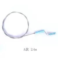 家用空调排水管清理挂机马桶神器室内疏通器通厕所管道疏通器 军绿色