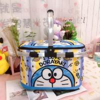 保温袋铝箔加厚隔热冰包保温包保冷冰袋便携户外野餐篮折叠冷藏包[11月20日发完] 叮当猫