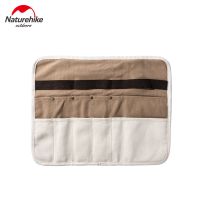 Naturehike挪客户外野餐餐具收纳包露营烧烤野炊炊具套装收纳袋 驼色
