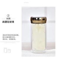 燕窝分装瓶家用密封无铅耐高温玻璃瓶蜂蜜瓶密封罐鲜炖小罐子 100毫升1只装