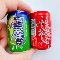 30瓶千佳晟汽水糖雪碧汽水味糖可乐片汽水味糖果爆汽味糖果1瓶10 1大盒内30瓶