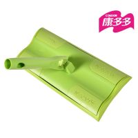 康多多专用拖把头satto平板拖把头免洗保洁家政58好康在家地板擦 绿色拖把头