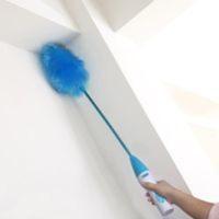 天花板除霉工具电动除尘掸旋转家用多功能全自动清洁刷吸灰尘鸡毛 天花板除霉工具电动除尘掸旋转家用多功能全自动清洁刷吸灰尘鸡