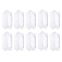 静电除尘掸子鸡毛掸毯子除尘家用鸡毛扫不掉毛一次性免手洗灰尘 替换片*10[不带手柄]