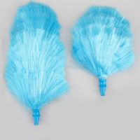 电动除尘掸家用全自动纤维打扫掸清洁家用毛掸子打扫除尘用品大全 除尘掸小毛刷+大毛刷[单个替换头]