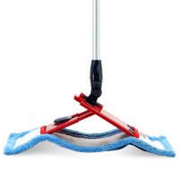 伊司达玛克纤平板拖把木地板瓷砖布套式旋转地拖吸水吸灰尘推拖地 原装拖把(共1个布)