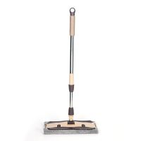 [可伸缩大号平板拖把]懒人专用免手洗尘推砖地板拖墩布多功能 可伸缩升级加强款(共一块布)