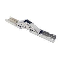 加厚90度折叠合页铰链转换180度台面支撑组合暗藏橱柜五金连接件 90度折叠铰链一只价