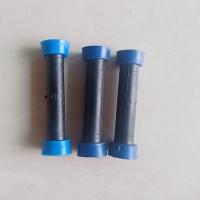 节水灌溉16拉环直通拉环三通 蓝色滴灌带连接配件 16拉环直通 50个