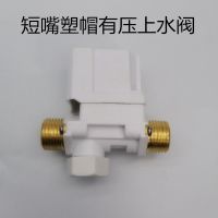太阳能雨自动上水电磁阀门热水器配件开关湘君4分进水阀有压DC12V 短嘴有压自来水供水使用