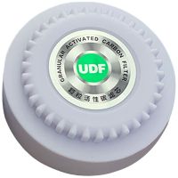 容声长虹志高美菱华为净水器滤瓶盖子滤芯过滤网34齿盖水机配件 34齿盖子送密封圈