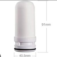 通用水龙头净水器过滤器陶瓷过滤芯九阳海尔1号泉联塑金顺容声 1只滤芯